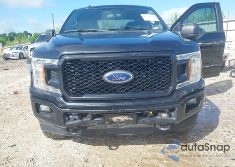 2019 Ford F-150 Xl from USA, damaged, VIN 1FTEW1E43KKE02639